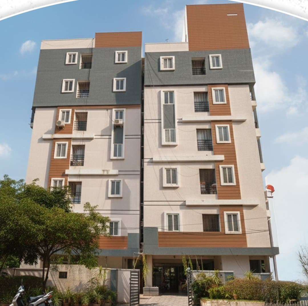 Patrika Nagar Block A building exterior