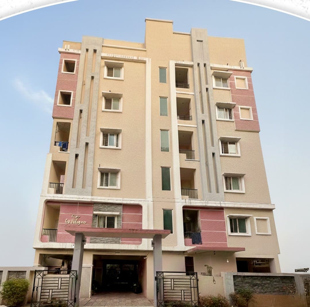 Patrika Nagar Block B building exterior
