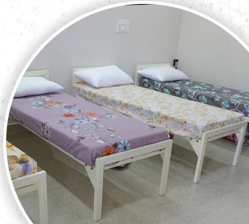 Three-bed shared room at VIP Hills